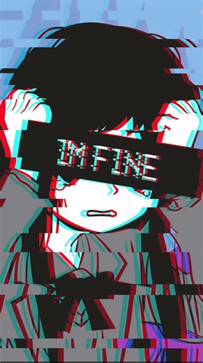 Imagine ur face anime when ur crying. It helps I promise