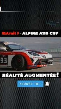 ALPINE A110 CUP: extract 1