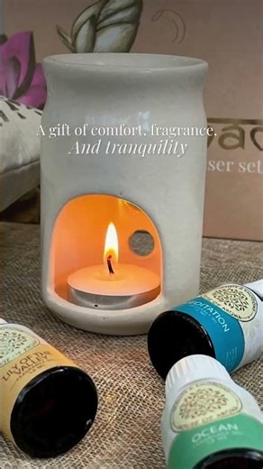 A Gift That Feels Like Peace 🌿 | Sukham Diffuser Gift Set #giftsets