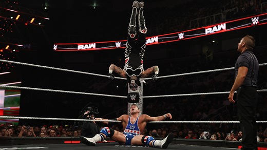 Penta makes his WWE debut in a thrilling match against Chad Gable. | WWE