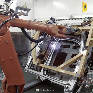 26K views · 608 reactions | How Volvo Truck Manufacturing Process is Done in the Factory. | Mechanical Mind | Facebook