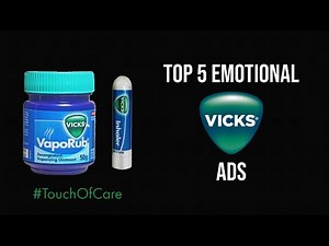 Top 5 Vicks Emotional Ads