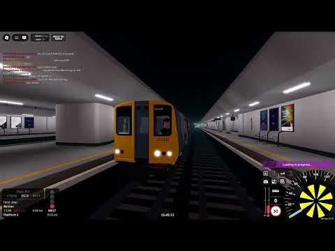 【SCR v2.2.6】SCR R013 Benton → Greenslade (Class 313/2) Roblox
