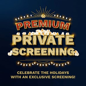 Book a ✨Premium Private Screening✨ and choose from holiday movie classics or new releases! Perfect for entertaining clients, employees or friends & family. Plan your event today: cinemark.com/events?utm_source=fb&utm_medium=social&utm_campaign=int&utm_content=Organic | Cinemark