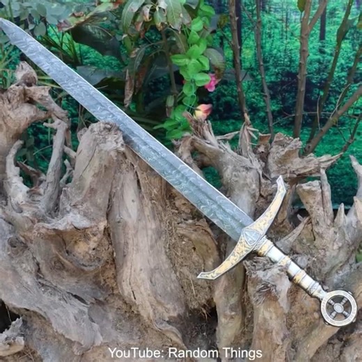 Making of Hollywood Fantasy Sword