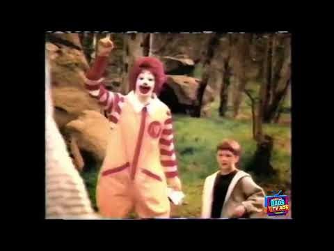 McDonalds Dragon Commercial (2001)