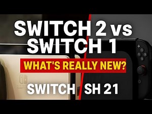 Nintendo Switch 2 vs Switch 1 – What’s REALLY New? (Full Comparison)
