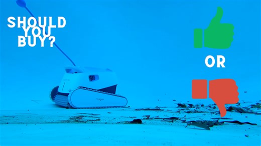 Watch Dolphin Proteus DX5i One Month Review - does it clean? on Amazon Live