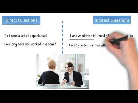 Direct and Indirect Questions