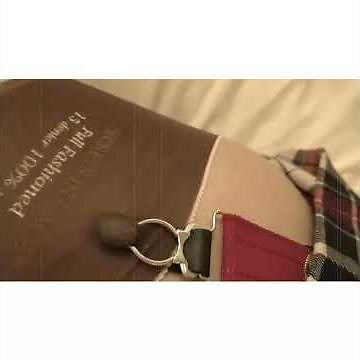 Red shoes & Coffee nylons