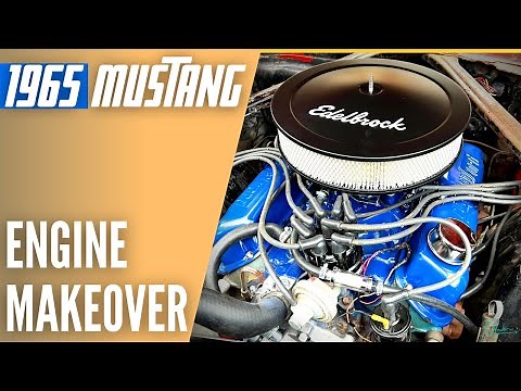 1965 Mustang Restoration | Engine Makeover| Part 2