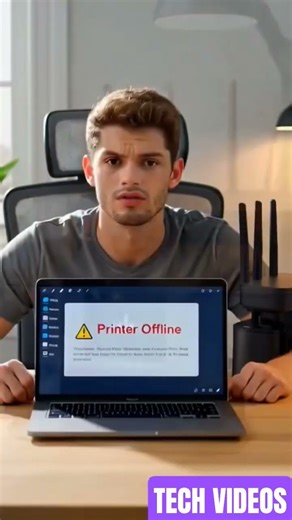 How to Fix HP Printer Offline Error in 5 Minutes #printer #printeroffline #printerofflinefix