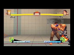 USF4 Primer: -5 Shoryukens