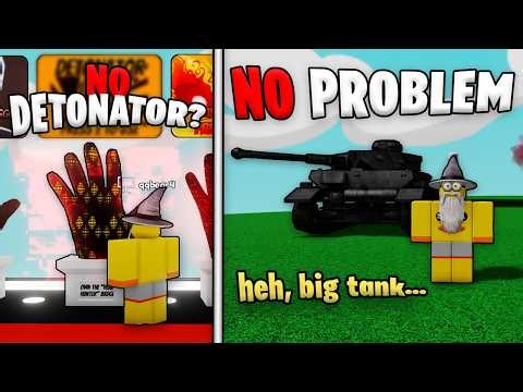 These Easy Gloves REPLACE Detonator in Slap Battles...