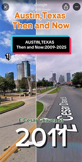 Austin,Texas: Then and Now #austin #atx #city #growth #development | austin texas