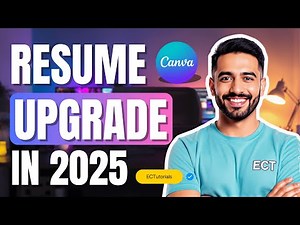 How to Design a Resume in Canva (2025 Guide)