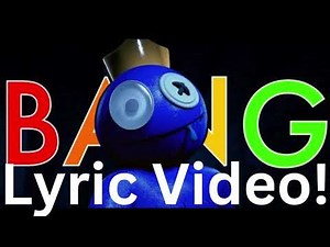 BANG - Rainbow Friends Song (Lyric Video!)