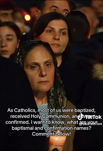 Exploring Catholic Baptismal and Confirmation Names