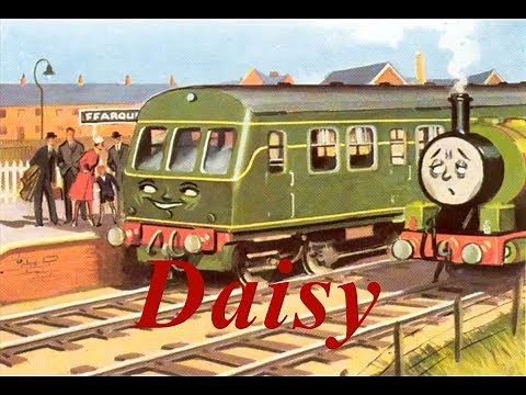 Rails of the North Western Railway - Branch Line Engines - Daisy