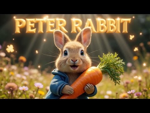 🐇 Peter Rabbit Song | Kids Story & Garden Adventure 🌱🎵