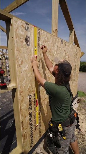 How to OSB framework with PowerFast II chipboard screws ⚡
