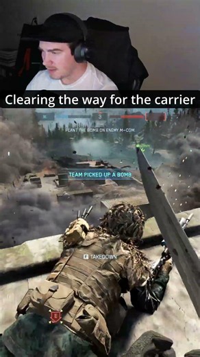 Insane play to clear the objective n Obliteration