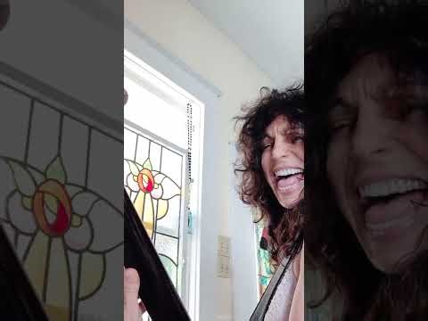 P Control by Prince refurbished by KimFeilGood Arlington TX June 15 2019 Silver singing
