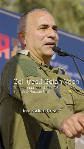 “For more than two decades, people here went to sleep without being able to tell their children that it was going to be a good night”: With this sentence, Col. (Res.) Golan Vach, former commander of the IDF’s unit for locating missing persons, described the harsh reality that existed long before October 7, as he stood at the Nova massacre site before 1,000 American Christian leaders. Vach emphasized that Israel’s fight is not only about responding to the past, but about securing a future where c
