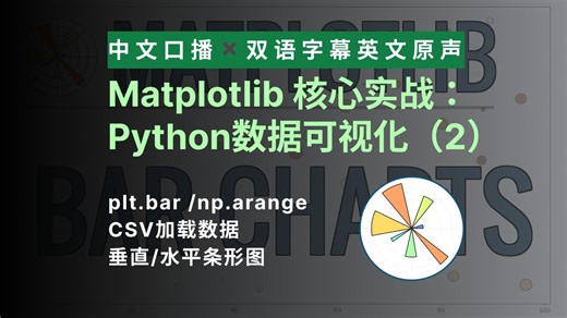 Matplotlib 可视化核心实战 (02/10) | 如何直接读取并分析真实 CSV 数据