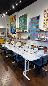 Today we unboxed our new classroom machines from @handiquilter , and I’m still grinning. Because confidence doesn’t come in a box—but the right machine can absolutely support it. These Stitch 610 machines will be the place where: • fear turns into curiosity • hesitation turns into movement • practice turns into progress I’m proud to partner with a brand that believes, like I do, that quilting with confidence starts with clarity, support, and the courage to begin. Let’s quilt, Rockstars 💃🏽 | St