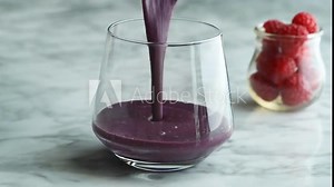 Mixed Berry Smoothie features a vibrant blend of strawberries, blueberries, raspberries, and blackberries mixed with yogurt and a touch of honey, creating a creamy, refreshing, and nutrient