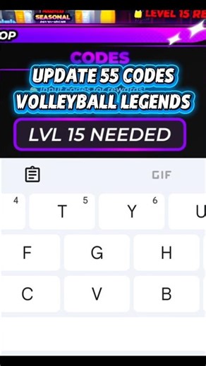 *NEW* ALL JERSEYS UPDATE 55 CODES FOR VOLLEYBALL LEGENDS! ROBLOX VOLLEYBALL LEGENDS CODES