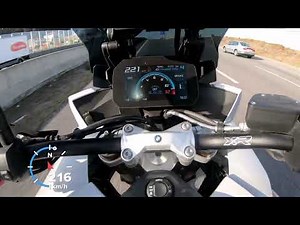 Bmw S1000xr 2021 Top speed-@MotoTopSpeed