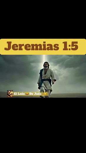 Jeremías 1:5: Un Llamado Divino al Propósito