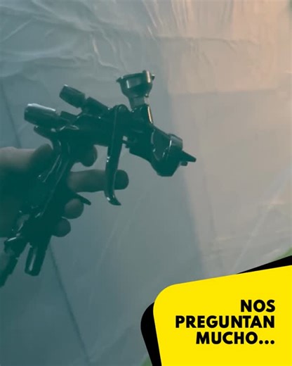 CUSTOM YORQUE on Instagram: "💬Nos preguntan con qué trabajamos. Y no, no es “cualquier pistola”. 🙌Usamos una pistola aerográfica automotriz profesional HVLP, una herramienta de precisión que nos permite controlar el caudal, el abanico y la atomización de la pintura. Eso no es un detalle técnico. Es la diferencia entre un acabado normal y uno uniforme, limpio y sin imperfecciones. ✅Porque en Custom Yorque, la calidad no se improvisa. 🚗✨ #CustomYorque #PinturaHVLP #PinturaAutomotriz"