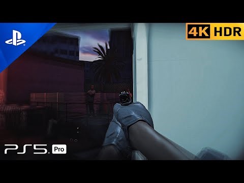 (PS5 PRO) Gas Station Pistol Only on Max Difficulty | Ready or Not