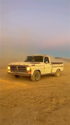 The Most Beautiful 1971 Ford F-100 Ever #BringYourTruckToLife #RealTruck