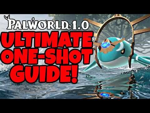 The ULTIMATE Panthalus Guide For Palworld 1.0 - How To DESTROY Panthalus Super Easy!