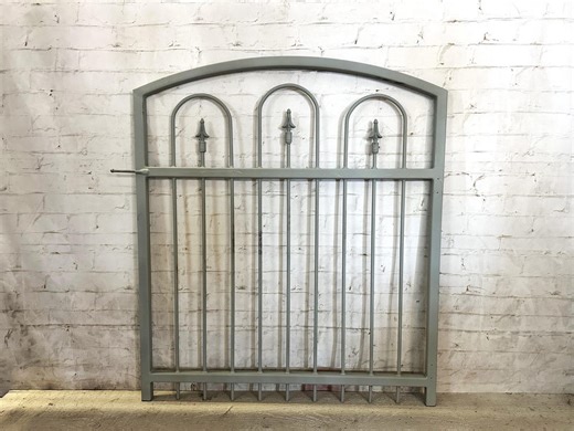 Handmade Wrought Iron Missoula Entry Gate – Antique Style Metal Garden Gate - Etsy