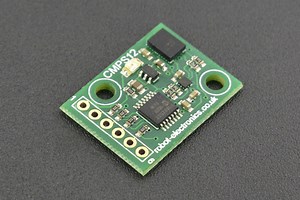 CMPS12: Advanced Tilt Compensated Compass with BNO055