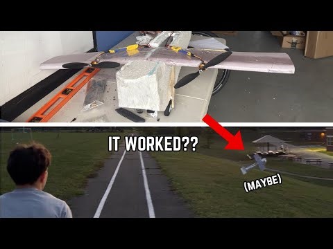How I built an RC Airplane from Scratch