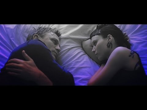 mikael + lisbeth [the girl with the dragon tattoo]