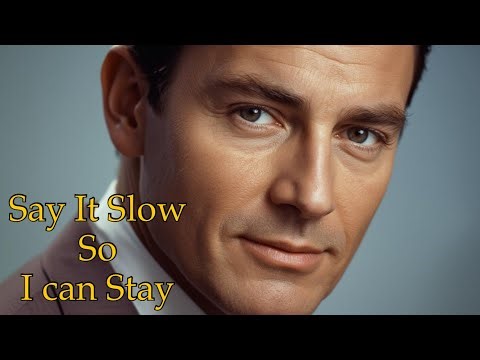 Say It Slow So I Can Stay – 60s Pop Ballad | Original Love Song