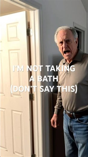 I'm NOT Taking A Bath Ever!