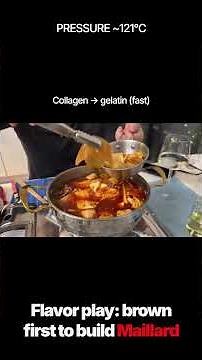 Pressure Cooker vs. Slow Cooker #shorts #cooking