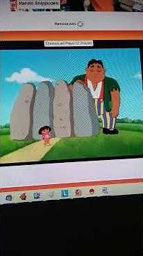 Dora the explorer Giant looks grumpy good video
