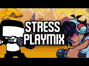 Stress (Island Mix) - FNF: Da Funkin Goobers OST (+FLP)
