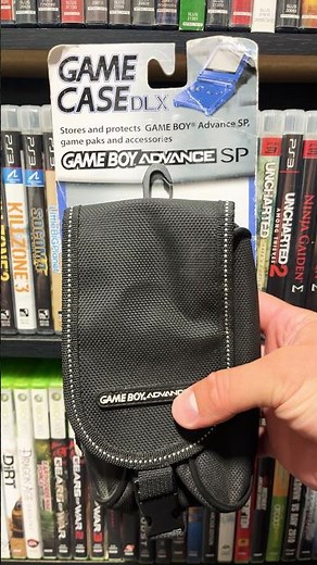 Gameboy Advance SP Case from 2003 #gaming #shorts