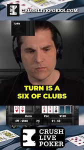 Low Stakes Freedom! 😎 #poker #crushlivepoker | Crush Live Poker