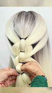 1M views · 11K reactions | Very Stylish ponytail hairstyle#hairstyle #shorts #trending #Fashion ##fashionstyle | She Style | Facebook